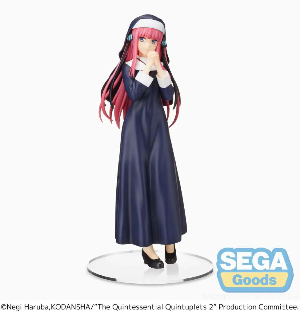 Figurine quintessen quin 2 nino nakano sister spm